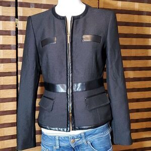 Anne Klein lined jacket